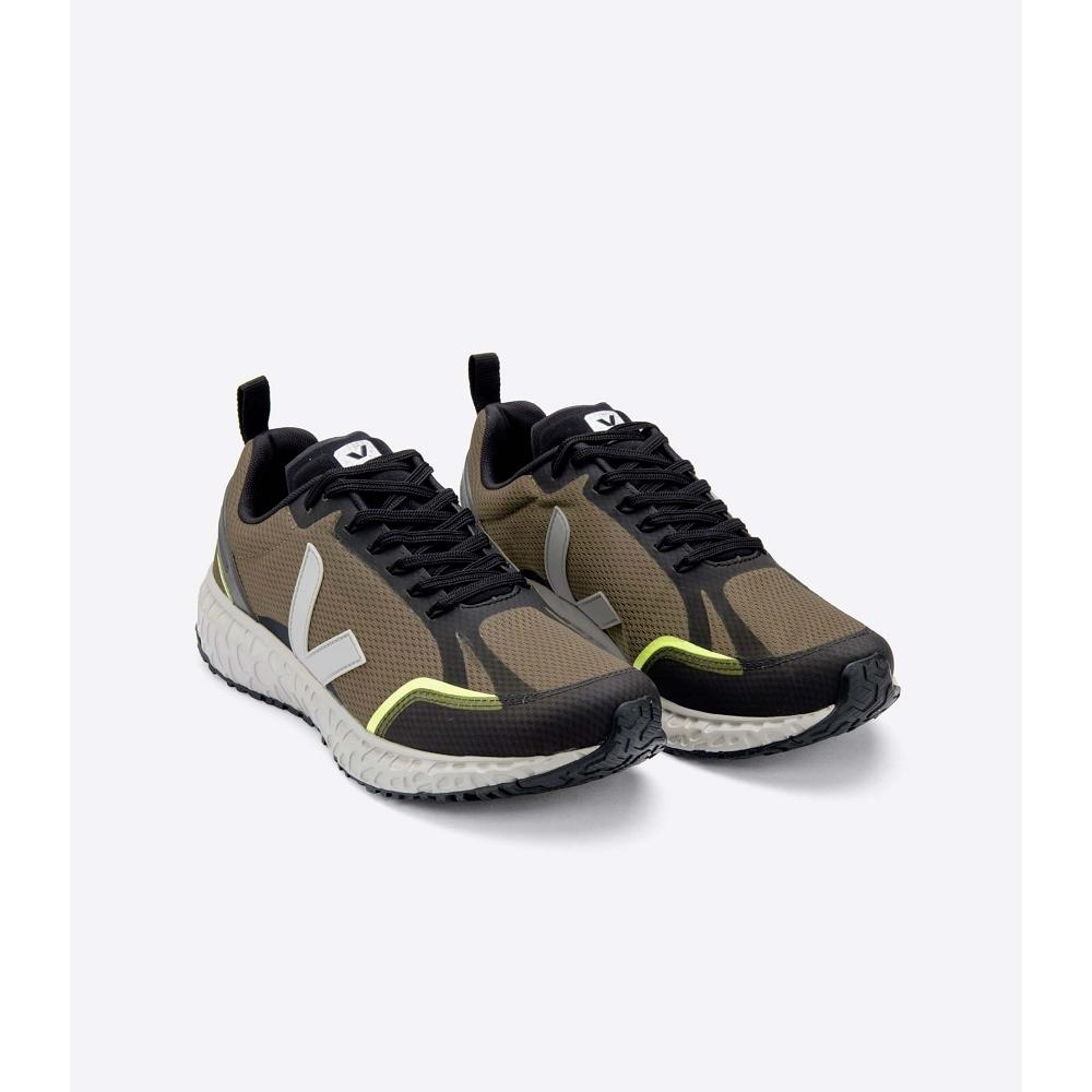 Veja CONDOR MESH Men's Shoes Olive | NZ 228LIS